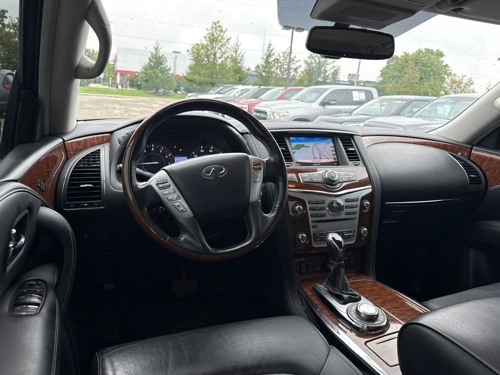 2018 INFINITI QX80 Base
