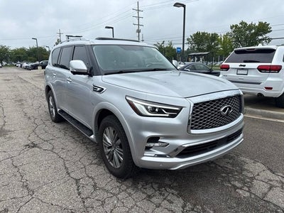 2018 INFINITI QX80 Base