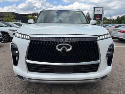 2026 INFINITI QX80 PURE