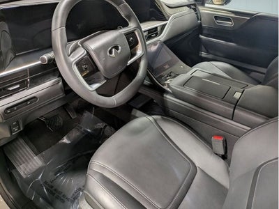 2026 INFINITI QX80 PURE