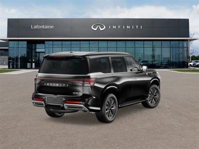 2026 INFINITI QX80 PURE