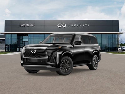 2026 INFINITI QX80 PURE