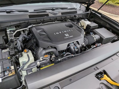 2026 INFINITI QX80 PURE