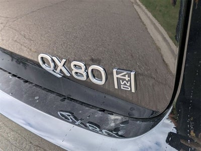 2026 INFINITI QX80 PURE