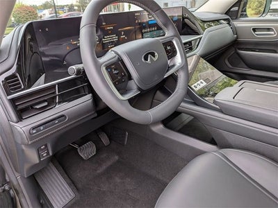 2026 INFINITI QX80 PURE