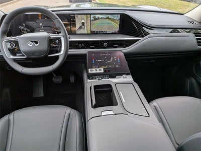 2026 INFINITI QX80 PURE