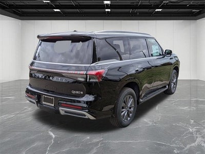 2026 INFINITI QX80 PURE
