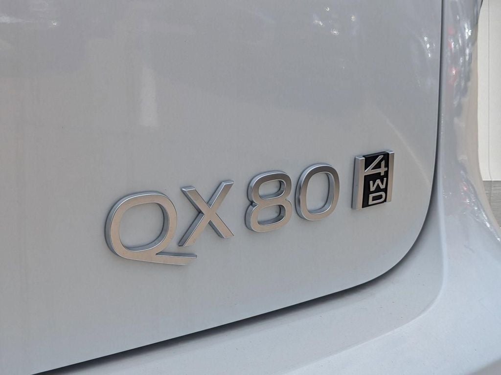 2026 INFINITI QX80 PURE