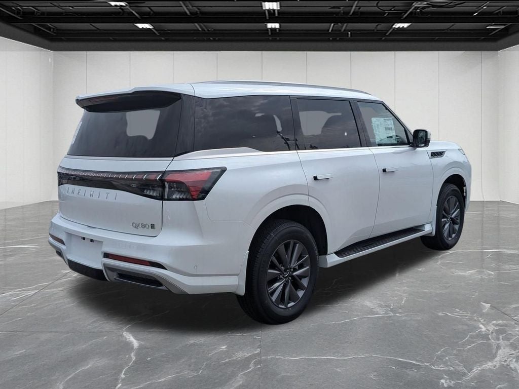 2026 INFINITI QX80 PURE