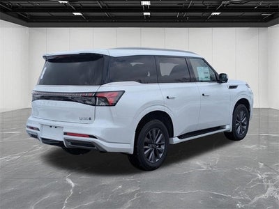 2026 INFINITI QX80 PURE