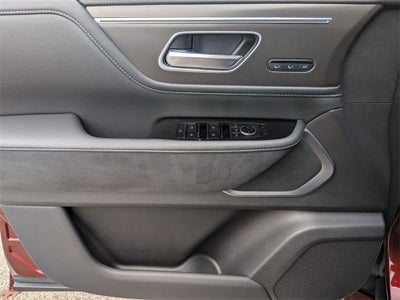 2026 INFINITI QX80 LUXE