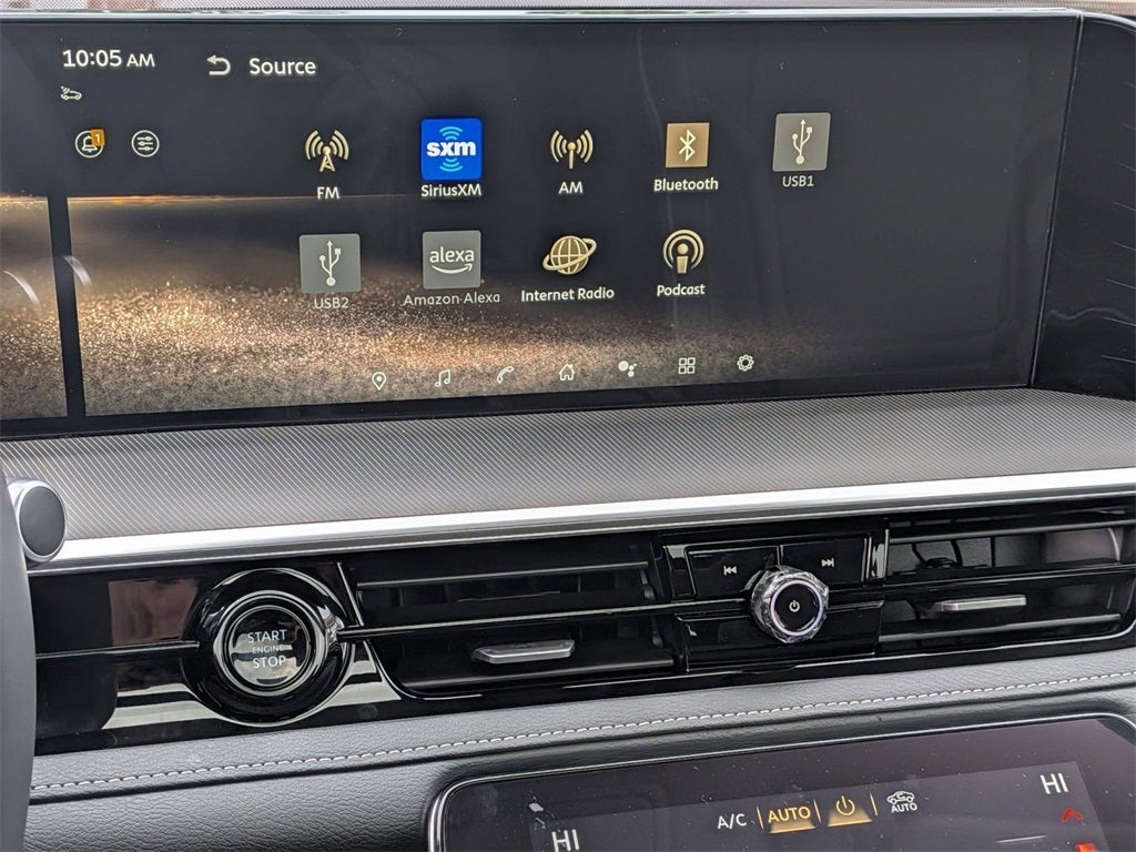 2026 INFINITI QX80 LUXE