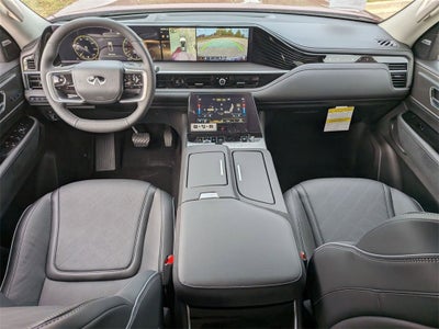 2026 INFINITI QX80 LUXE