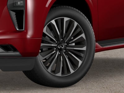 2026 INFINITI QX80 LUXE