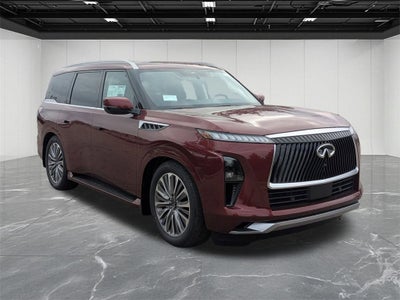 2026 INFINITI QX80 LUXE