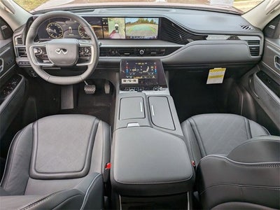 2026 INFINITI QX80 LUXE