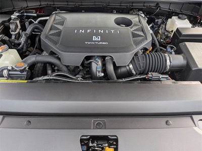 2026 INFINITI QX80 LUXE