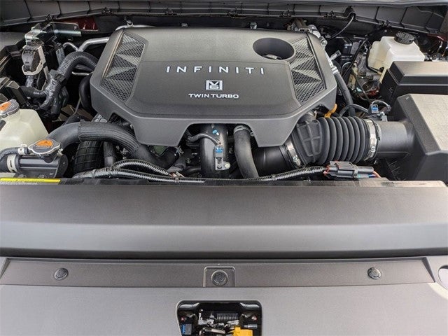 2026 INFINITI QX80 LUXE