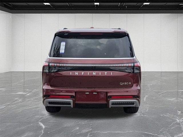 2026 INFINITI QX80 LUXE