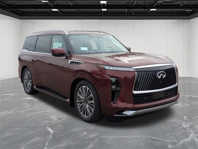 2026 INFINITI QX80 LUXE