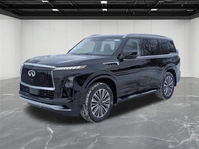 2026 INFINITI QX80 LUXE