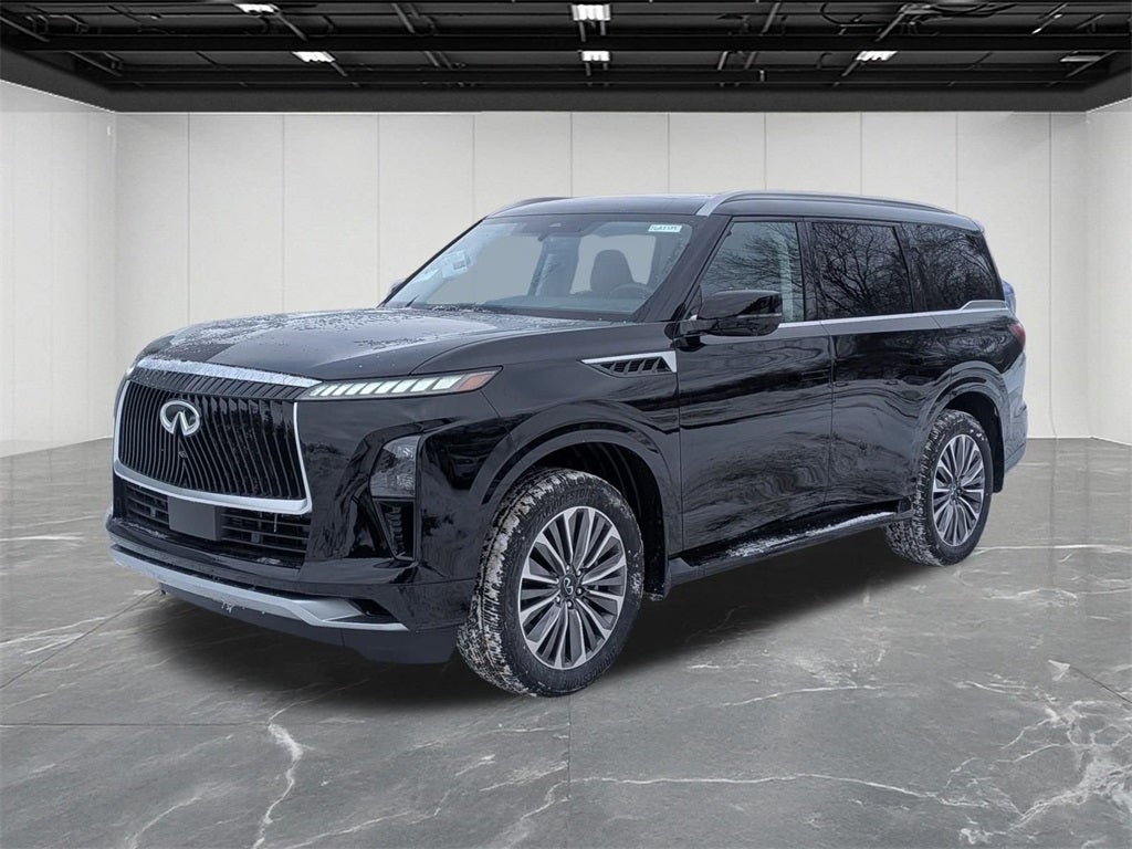 2026 INFINITI QX80 LUXE