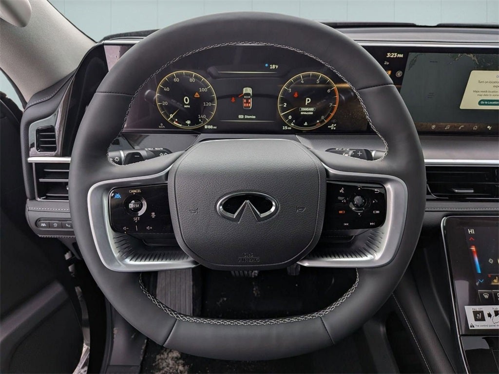 2026 INFINITI QX80 LUXE