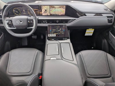 2026 INFINITI QX80 LUXE