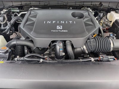 2026 INFINITI QX80 LUXE