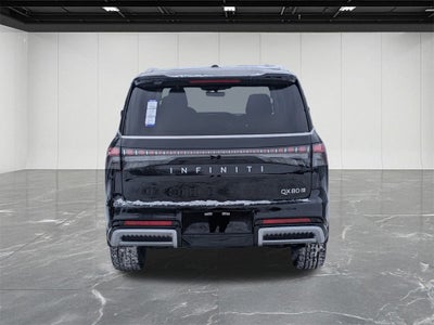 2026 INFINITI QX80 LUXE