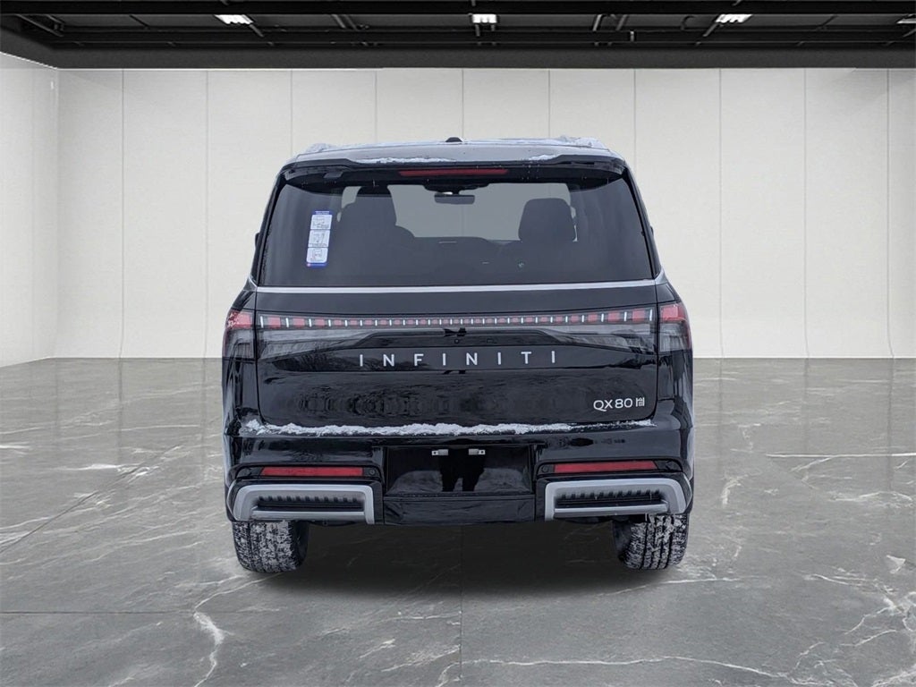 2026 INFINITI QX80 LUXE