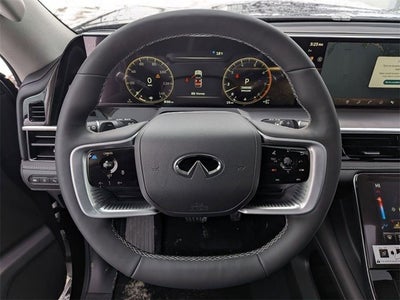 2026 INFINITI QX80 LUXE