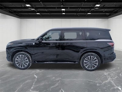 2026 INFINITI QX80 LUXE