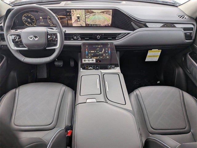 2026 INFINITI QX80 LUXE