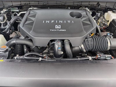 2026 INFINITI QX80 LUXE