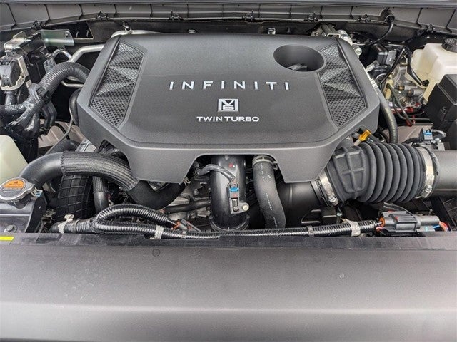 2026 INFINITI QX80 LUXE