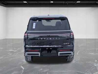 2026 INFINITI QX80 LUXE