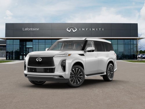 2027 INFINITI QX80 LUXE