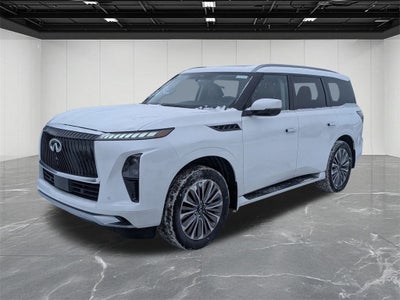 2026 INFINITI QX80 LUXE