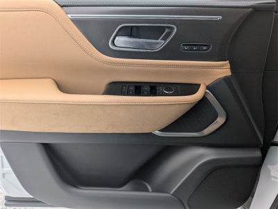 2026 INFINITI QX80 LUXE