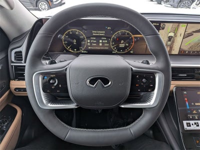 2026 INFINITI QX80 LUXE