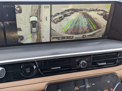 2026 INFINITI QX80 LUXE