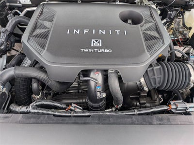 2026 INFINITI QX80 LUXE