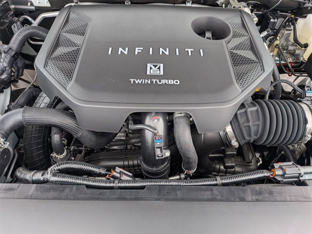 2026 INFINITI QX80 LUXE