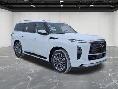 2026 INFINITI QX80 LUXE