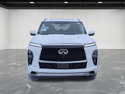 2026 INFINITI QX80 LUXE