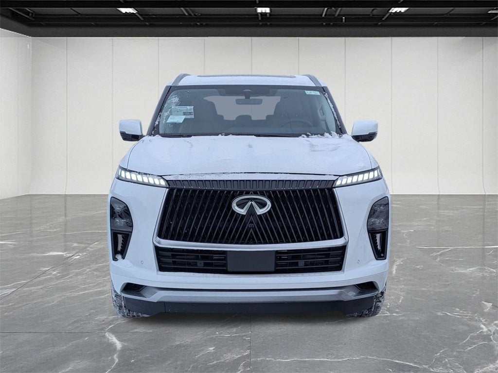 2026 INFINITI QX80 LUXE