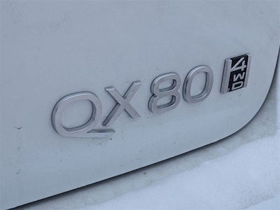 2026 INFINITI QX80 LUXE