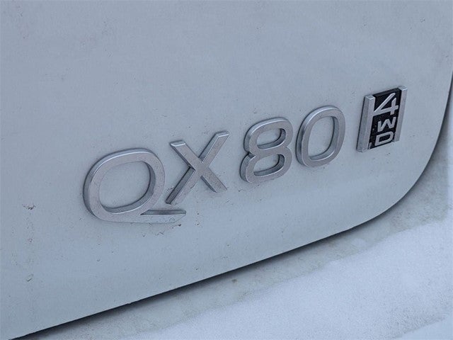 2026 INFINITI QX80 LUXE