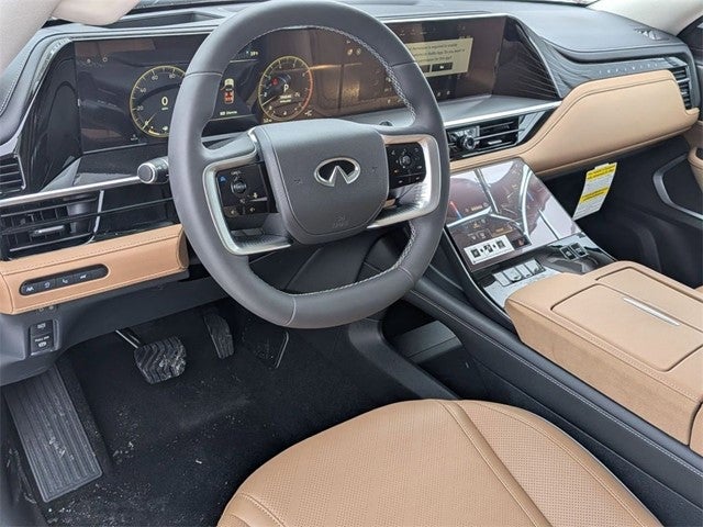 2026 INFINITI QX80 LUXE